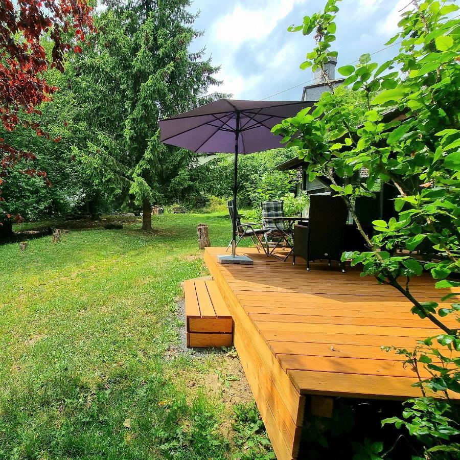 Landhaeuschen Welschneudorf Naturnah Luaran gambar