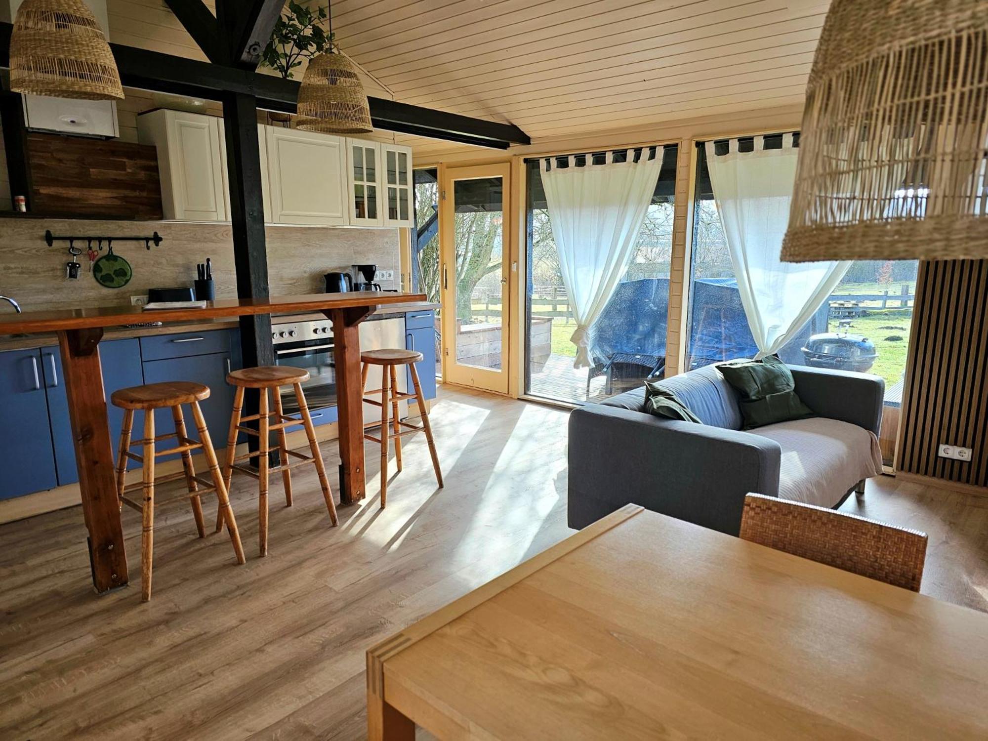 Landhaeuschen Welschneudorf Naturnah Luaran gambar